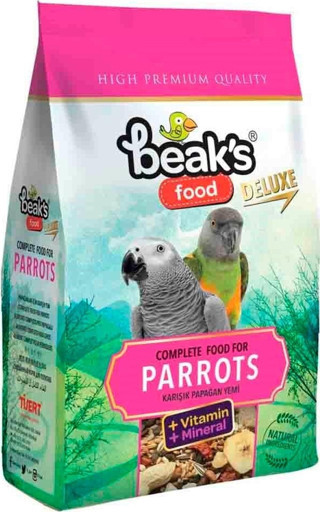 Beaks Karışık Papağan Yemi 500 gr