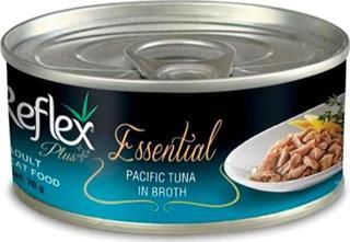 Reflex Plus Essential Pasifik Ton Balıklı Yetişkin Kedi Konservesi 70 Gr