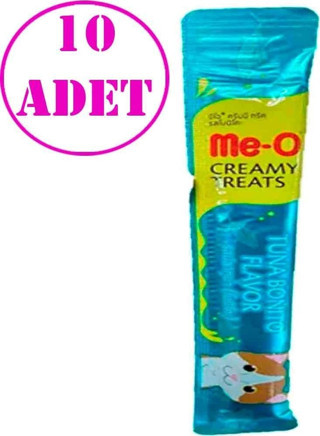 MeO Ton Balık ve Palamut Balıklı Kedi Likit Ödül Tekli 15gr 10 AD