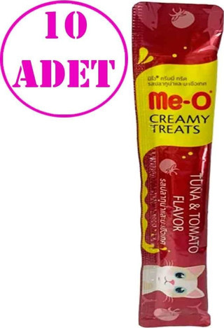 Meo Ton Balıklı ve Domatesli Likit Kedi Ödülü Tekli 15 Gr 10 AD