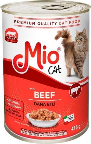 Mio Dana Etli Yetişkin Kedi Konservesi 415 gr