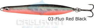 Savage gear Seeker Isp 102mm 28g Suni Yem 03-Fluo Red Black