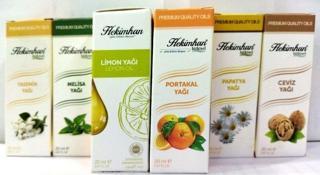Hekimhan Portakal Yağı - Limon Yağı - Ceviz Yağı - Yasemin Yağı - Papatya Yağı- Melisa Yağı -