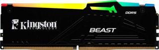 Kingston Beast KF556C36BBEA-8TR RGB 8GB (1x8) DDR5 5600Mhz CL36 Siyah Gaming RAM (Bellek)
