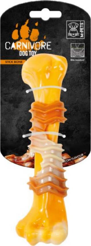 M-PETS Carnivore Dog Toy Stick Bone Pastırma Aromalı Köpek Oyuncağı