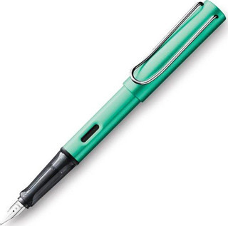 LAMY 32 AL-STAR DOLMA KALEM M UÇ METALİK MAVİ YEŞİL