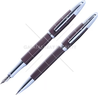 Steelpen Dolmakalem + Tükenmez Venüs Slayt Kahve 1713