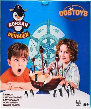 Dostoys Korsan Penguen Kutu Oyunu
