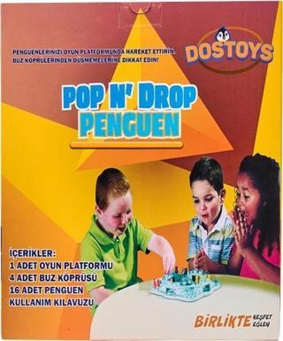 Dostoys Pop N’ Drop Penguen Kutu Oyunu