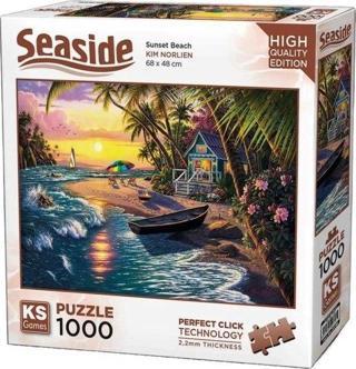 Ks Games Sunset Beach Puzzle 1000 Parça 20798