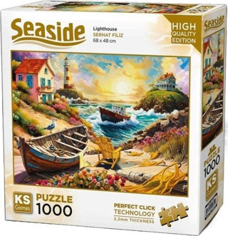 Ks Games Lighthouse Puzzle 1000 Parça 20805