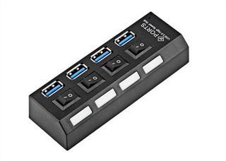 Hytech Hy-u350 4 Port Usb 3.0 Hub