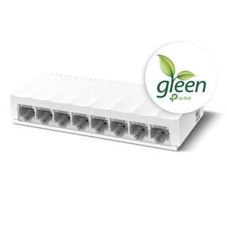 Tp-lınk Ls1008, Green Tech, 8 Port, Megabit, Yönetilemez, Masaüstü Switch