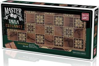 Ks Games Master Elegance Tavla Elegance Motif T72