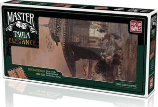 Ks Games Master Elegance Tavla Üsküdar Çeşmesi T71