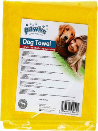 Pawise Towel Köpek Havlusu 40x50 Cm