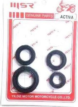 Motospartan Yağ Keçe Seti Sol Krank Keçesi Hariç Honda Actıva 125 S Oem