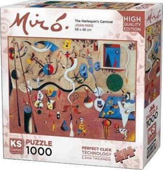 Ks Games Carnival of Harlequin Puzzle 1000 Parça 20661