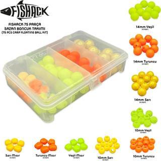 Fishack Carp Pearl 75 Parça Sazan Boncuk Seti