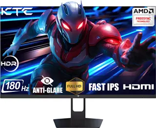 KTC H27F22 27" 180 Hz (Hdmı + Dısplay Port ) 1920×1080 Freesync Fhd Fast Ips Flat Monitör