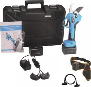 Suca SC-8612A 45mm Profesyonel Akülü Bahçe Budama Makası (Kablolu veya Kablosuz Kullanım)