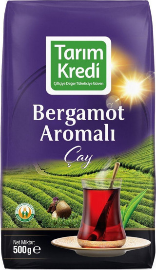 Türkiye Tarım Kredi Kooperatifleri Bergamot Aromalı Çay 500Gr