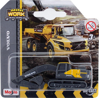 Volvo 7,5 cm Araçlar - Ekskavatör