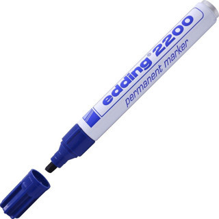 Edding Permanent Markör Mavi E-2200