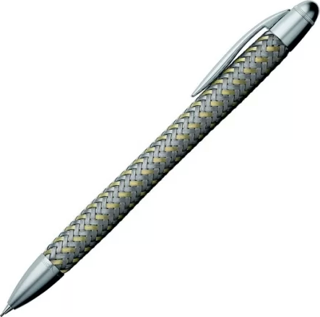 Porsche Design Kurşun Kalem P3110 TexFlex Altın-Çelik 988816