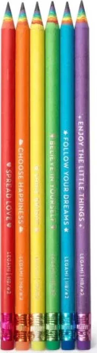 LEGAMİ KURŞUN KALEM SETİ HAPPİNESS FOR EVER