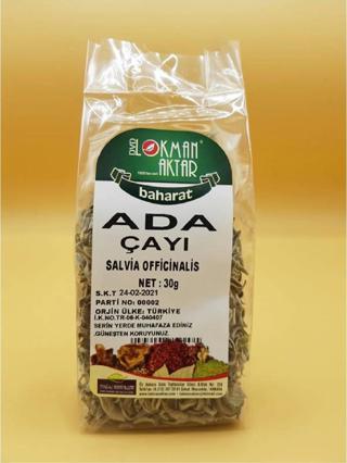 Adaçayı Gri 30 Gr(Paket-Bitki) 1Adet