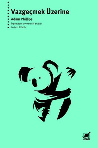 Vazgeçmek Üzerine - Ayrıntı Yayınları