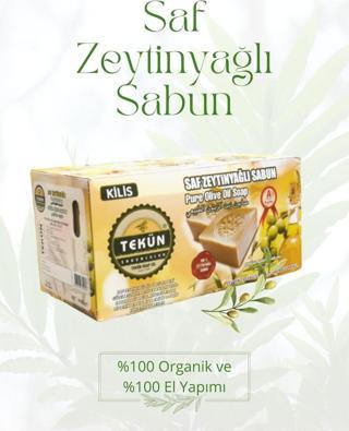 Tekün Sabun 4800 Gr Kilis Saf Zeytinyağlı Organik Sabun