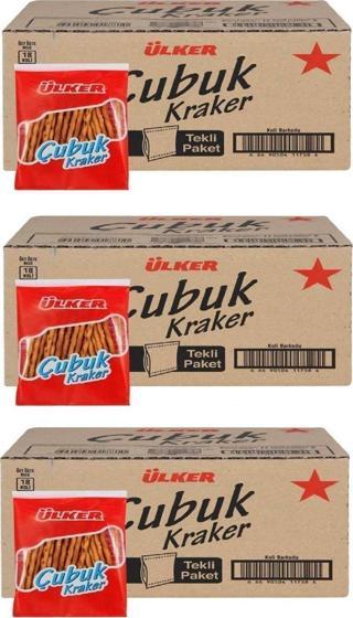Ülker Ulk Çubuk Kraker Sade 40 Gr X 108 Adet