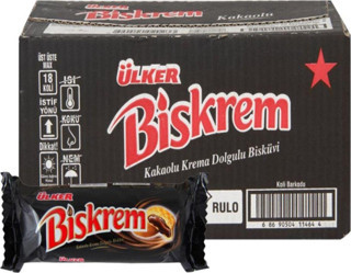 Ülker Biskrem 100 Gr. X 18 Adet