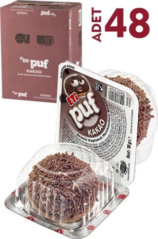 Eti Puf 18 Gr Kakao 48'Li