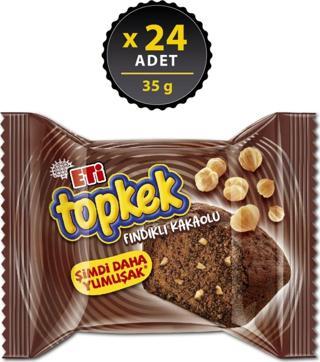 Eti Topkek Kakaolu Fındıklı 35 G X 24 Adet