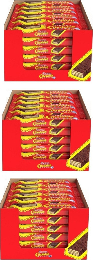 Ülker Çikolatalı Gofret 36 Gr X 108 Adet