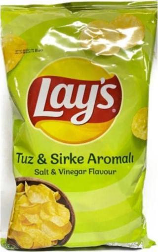 Lay's Lay’S Tuz & Sirke Cipsi 94Gr X 10 Adet