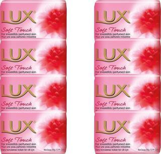 LUX 8 Ad. Lüx Sabun Pembe80 Gr. Soft Touch