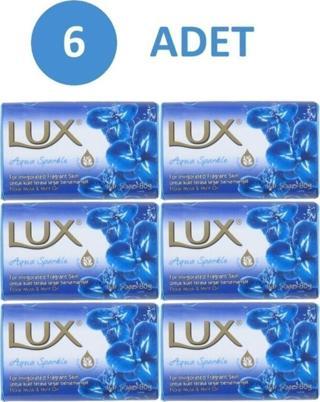LUX Lüx Sabun 80Gr (Aqua Sparkle) ''6 Adet'' 480 Gr