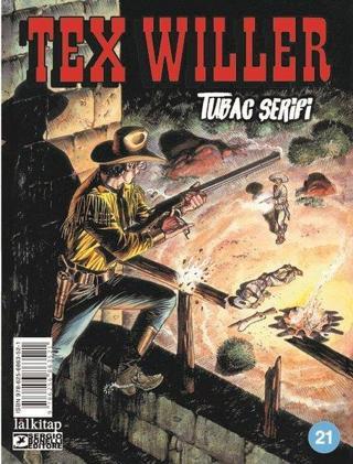 Tex Willer Sayı 21 - Tubac Şerifi - Lal