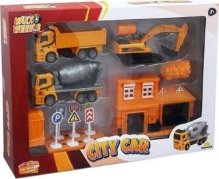 4337 Şehir Araçları Oyun Seti -Sunman