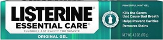 Listerine Essential Care Original Diş Jeli 119 gr
