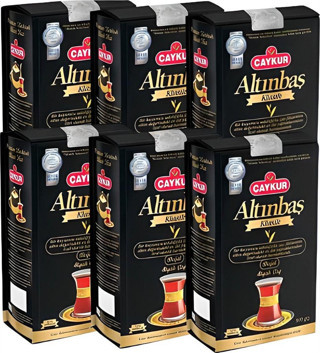 Çaykur Altınbaş Klasik Dökme Çay 500Gr X6 Paket