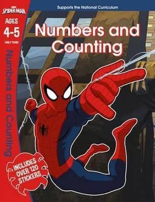 Marvel Learning: Spider-Man - Numbers and Counting - Kolektif  - Scholastic