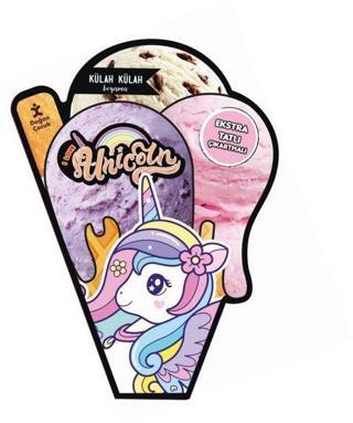 I Love Unicorn - Külah Külah Boyama - Doğan Çocuk