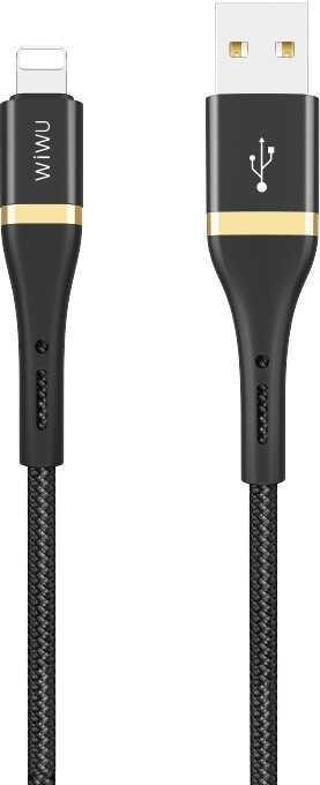 wiwu Elite ED-100 Lightning USB Kablo 2.4A Hızlı Şarj Kablosu 200 cm Data Kablo