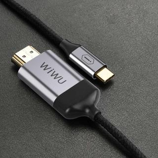 wiwu X9 Type-C to HDMI 4K Kablo Görüntü Aktarım Kablosu