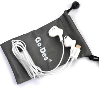 Go-Des GD-EP109 Type-C Kablolu Kulak İçi Stereo Kulaklık Mikrofonlu Mıknatıslı